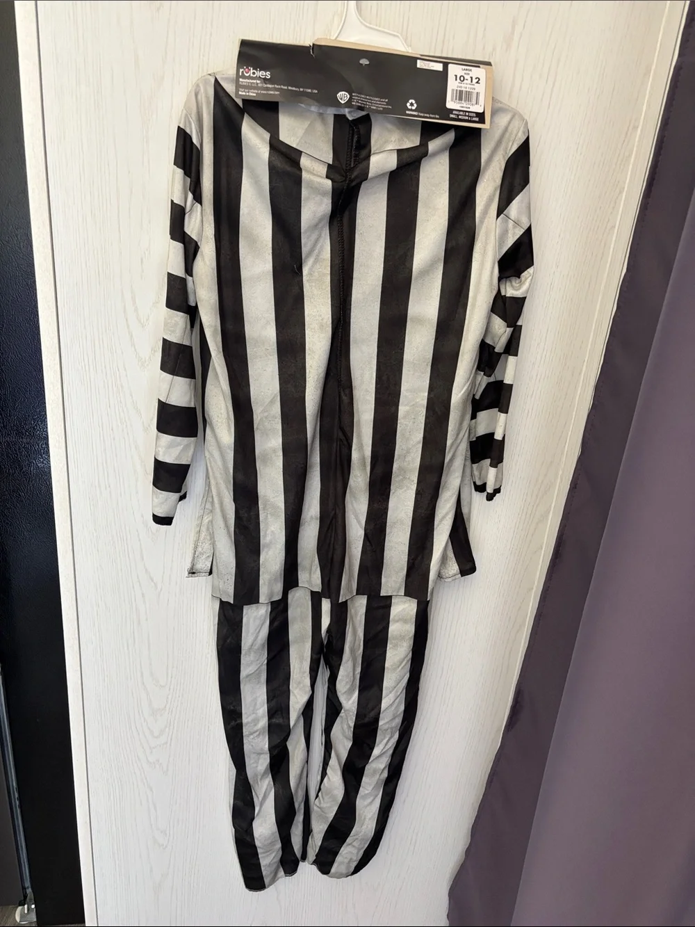 Beetlejuice Halloween Costume Medium 8 Beetlejuice Movie Kids Boys